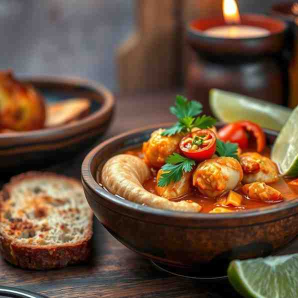 Haitian Conch Stew Recipe - Make Tender Lambi Boukannen